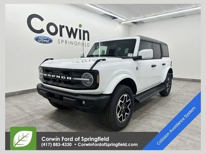 New 2026 Ford Bronco Outer Banks