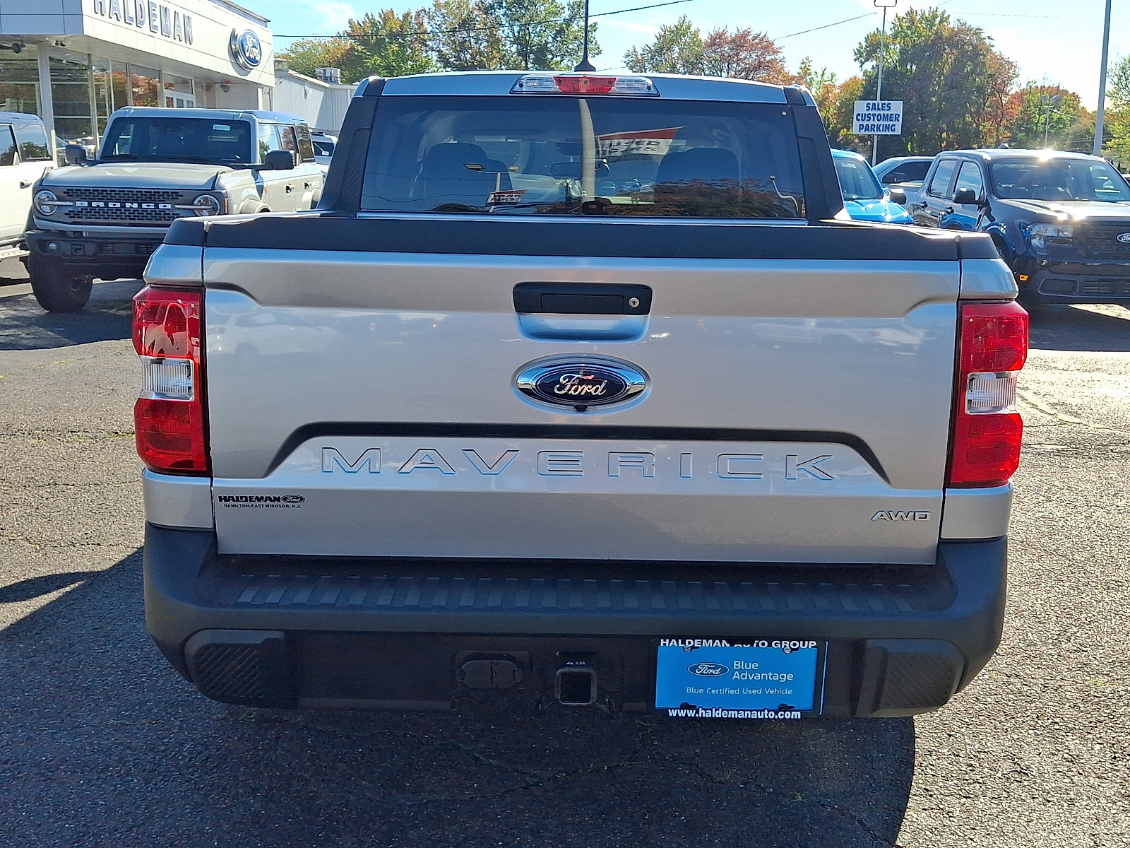 Used 2022 Ford Maverick XLT w/ Equipment Group 300A Standard AWD/4WD image 6