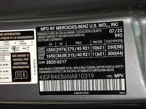 Certified 2022 Mercedes-Benz GLE 350 4MATIC image 12