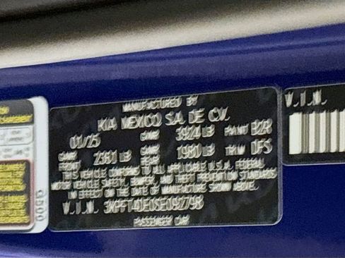 Certified 2025 Kia K4 FWD image 25