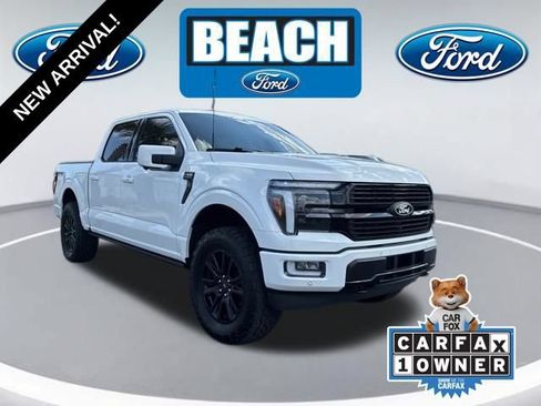 Used 2025 Ford F150 Platinum w/ FX4 Off-Road Package AWD/4WD image 1