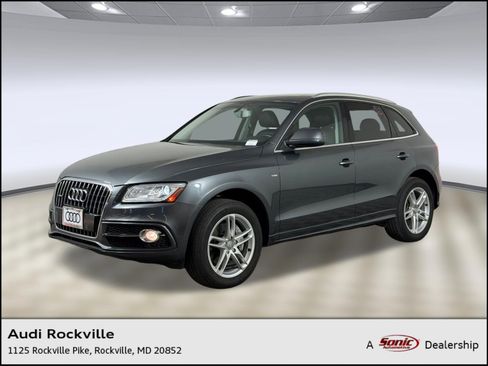 Used 2014 Audi Q5 3.0T Premium Plus image 1