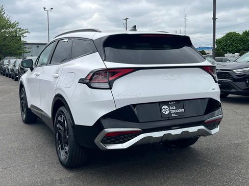Used 2025 Kia Sportage SX AWD/4WD image 9