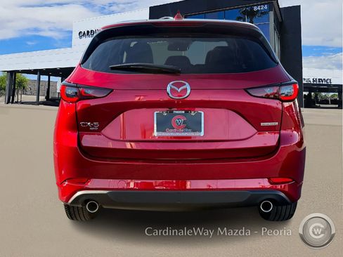 Certified 2025 MAZDA CX-5 AWD 2.5 S w/ Preferred Package image 7