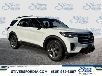 New 2026 Ford Explorer Active w/ Active Comfort Package
