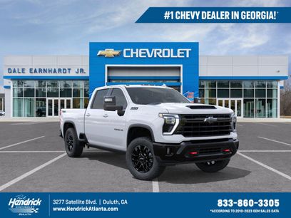 New 2026 Chevrolet Silverado 2500 LTZ