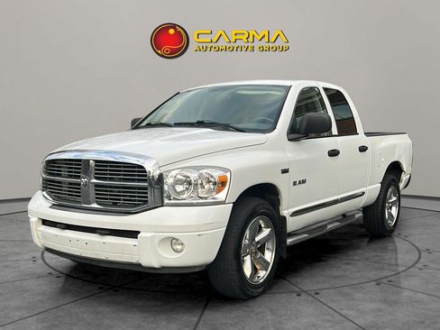 Used 2008 Dodge Ram 1500 Truck Laramie w/ Trailer Tow Group image 1