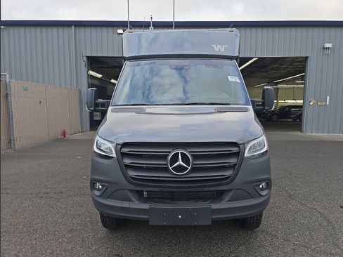 Used 2023 Mercedes-Benz Sprinter 3500 w/ Charging Package, Dashboard image 13