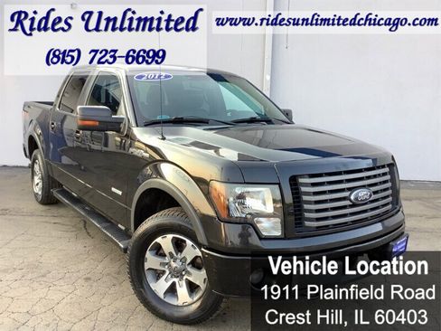 Used 2012 Ford F150 FX4 w/ FX Luxury Pkg image 3