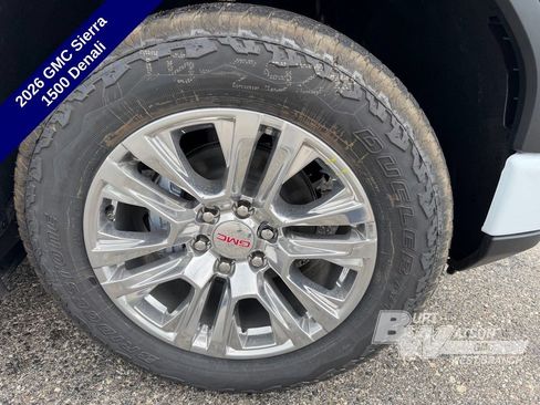 New 2026 GMC Sierra 1500 Denali w/ Technology Package AWD/4WD image 9