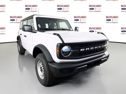 New 2025 Ford Bronco 4-Door