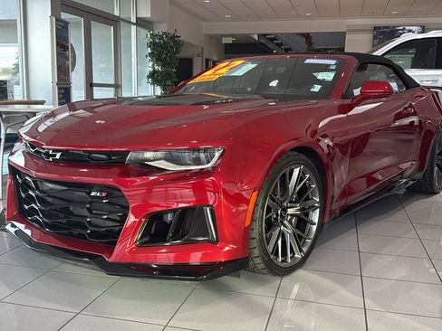 Certified 2022 Chevrolet Camaro ZL1 image 1