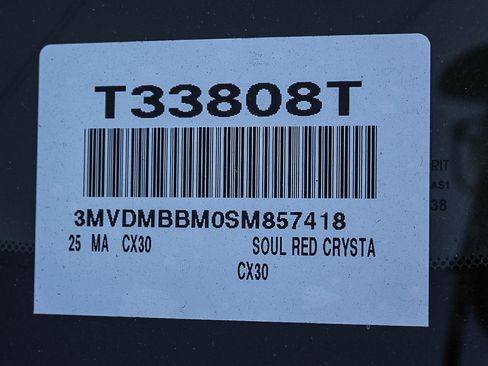 Used 2025 MAZDA CX-30 AWD 2.5 S w/ Select Sport Pkg image 28