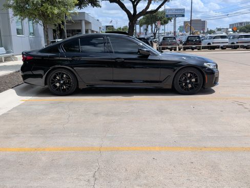 Used 2021 BMW 540i w/ M Sport Package RWD image 11