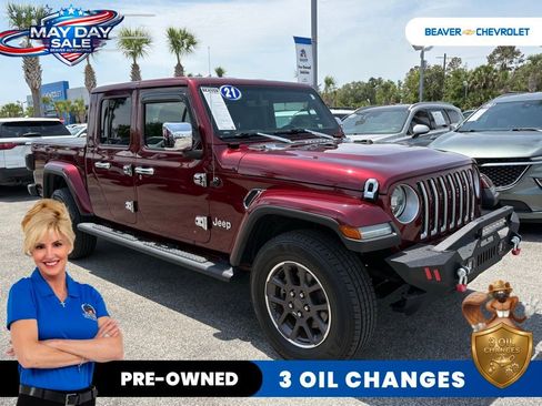 Used 2021 Jeep Gladiator Overland w/ Popular Equipment Package AWD/4WD image 9