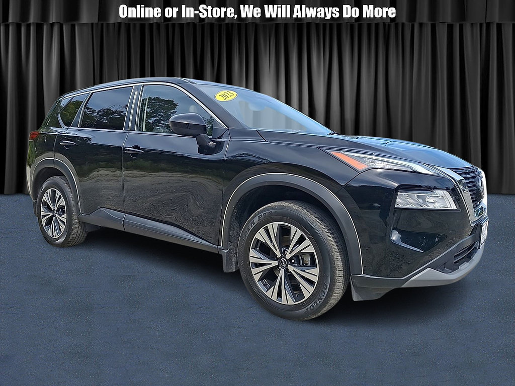 Certified 2023 Nissan Rogue SV AWD/4WD image 1