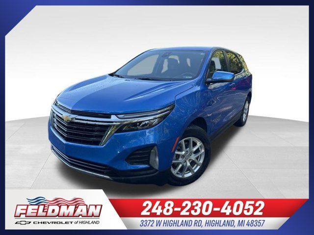 Used 2024 Chevrolet Equinox LT w/ LPO, Floor Liner Package FWD image 1