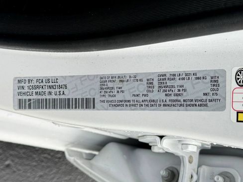 Used 2022 RAM 1500 Limited image 34