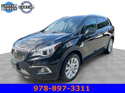 Certified 2018 Buick Envision Premium w/ Driver Confidence Package