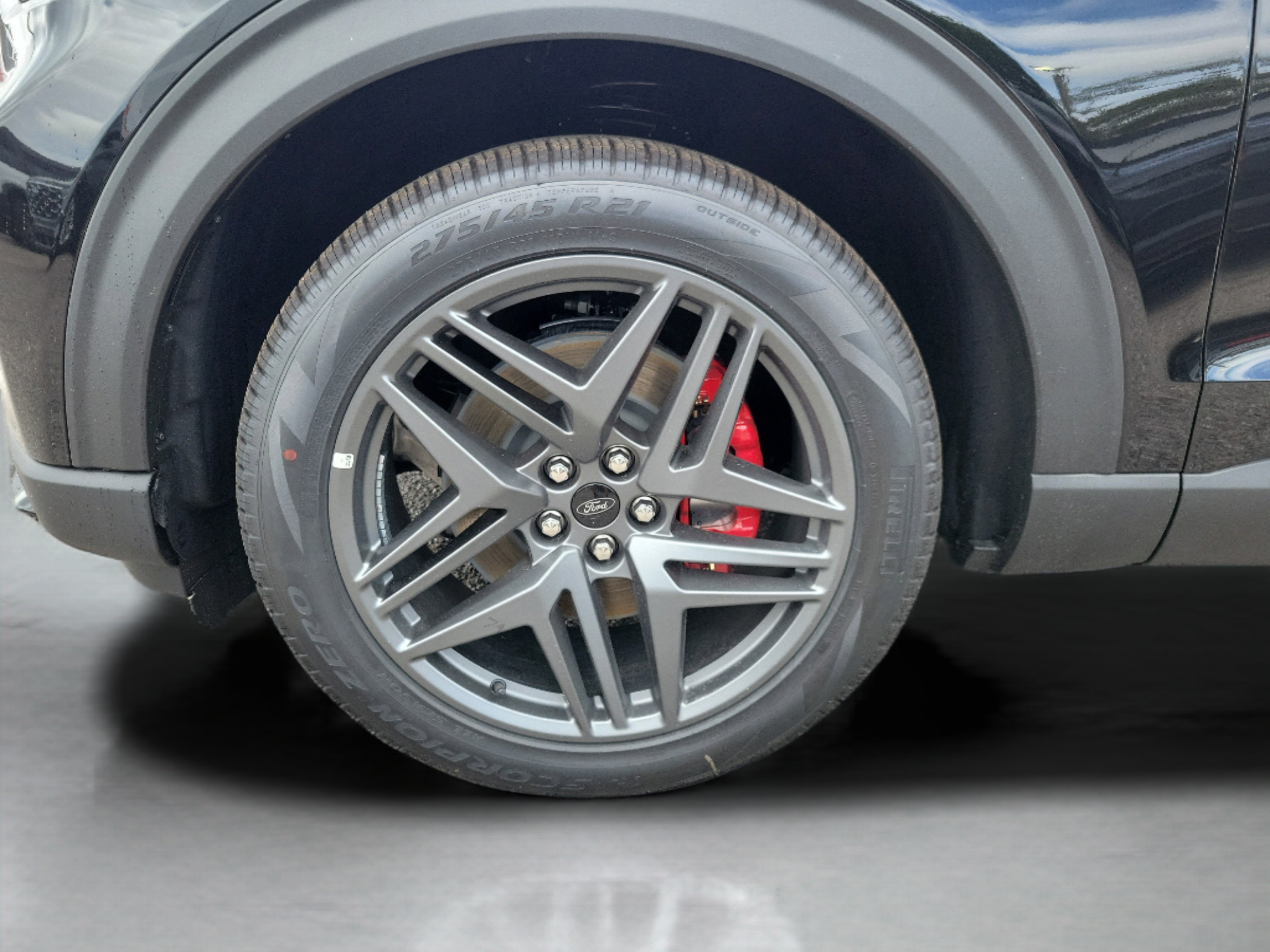 New 2026 Ford Explorer ST-Line w/ ST-Line Street Pack RWD image 30