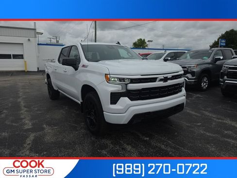 New 2026 Chevrolet Silverado 1500 RST w/ Convenience Package II AWD/4WD image 1