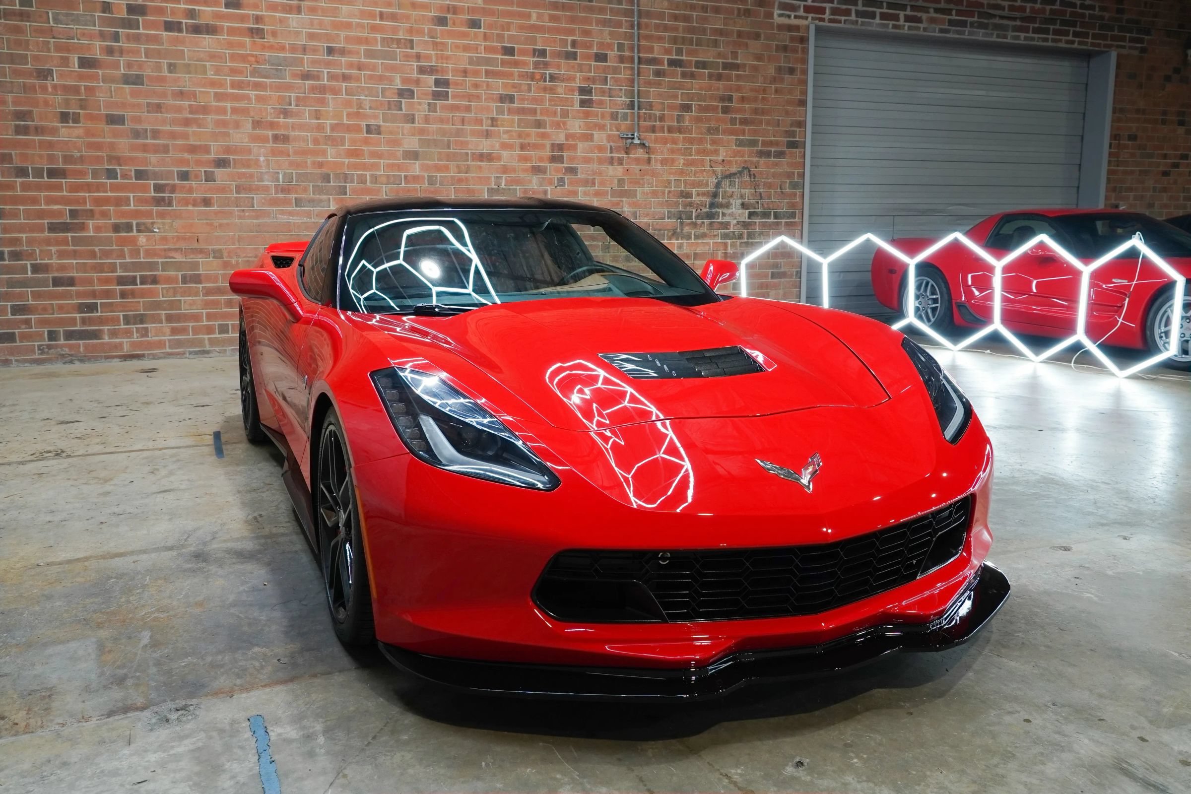 Used 2014 Chevrolet Corvette Stingray Coupe w/ 3LT Preferred Equipment Group RWD image 4