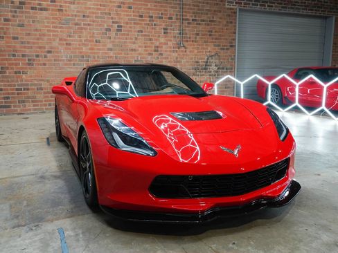 Used 2014 Chevrolet Corvette Stingray Coupe w/ 3LT Preferred Equipment Group RWD image 4