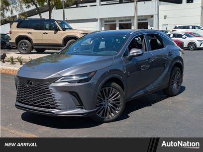 Used 2023 Lexus RX 350 RX 350 Luxury w/ Accessory Package (Z1)