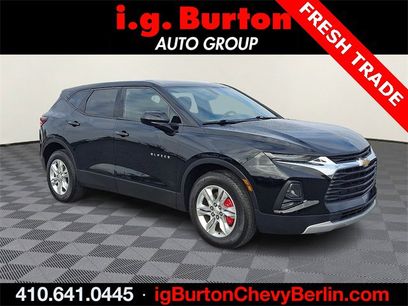 Certified 2020 Chevrolet Blazer LT