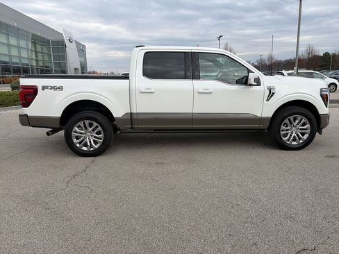 Used 2025 Ford F150 King Ranch w/ FX4 Off-Road Package image 10