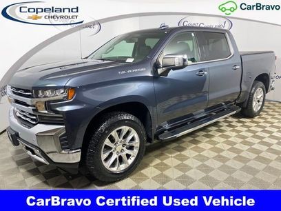 Certified 2021 Chevrolet Silverado 1500 LTZ