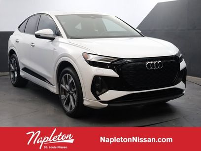 Used 2023 Audi Q4 e-tron Prestige w/ Black Optic Package