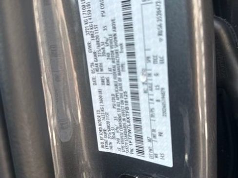 New 2026 Ford F150 Platinum w/ Equipment Group 702A High AWD/4WD image 36