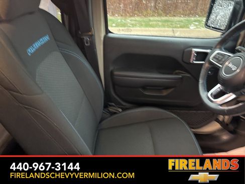 Used 2022 Jeep Wrangler Unlimited Rubicon 4xe w/ Cold Weather Group image 27