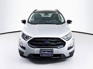 Used 2022 Ford EcoSport SES w/ Interior Protection Package video 2