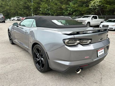 Used 2020 Chevrolet Camaro SS RWD image 5