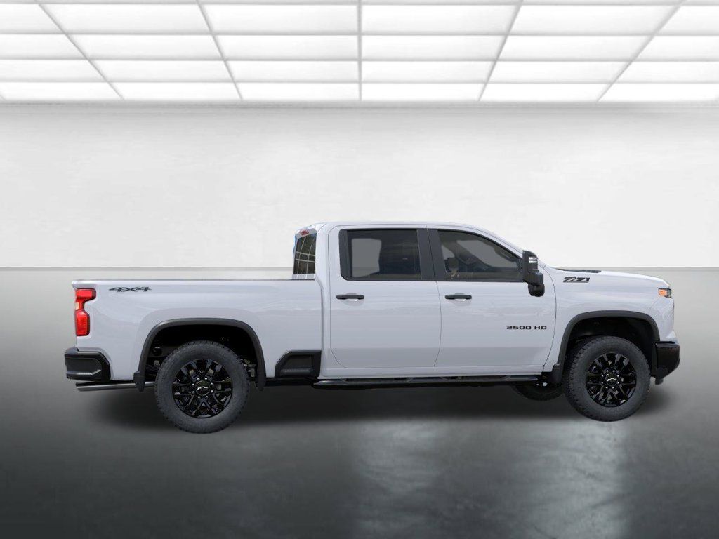 New 2026 Chevrolet Silverado 2500 Custom w/ Custom Value Package AWD/4WD image 6