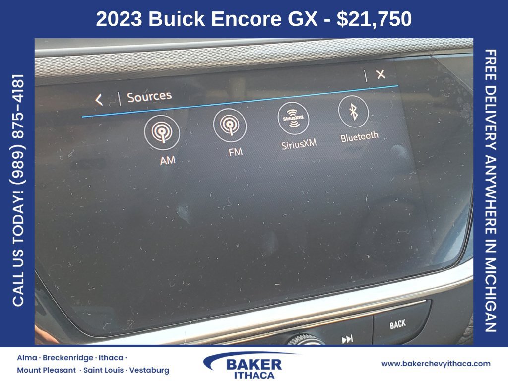 Certified 2023 Buick Encore GX Select AWD/4WD image 14