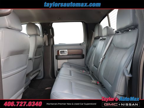 Used 2014 Ford F150 Lariat w/ Lariat Chrome Package AWD/4WD image 8