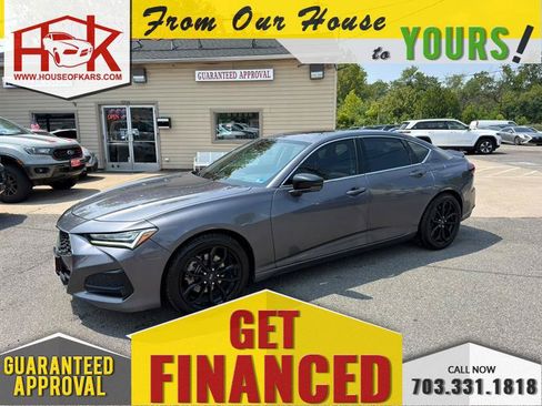 Used 2023 Acura TLX SH-AWD w/ Advance Package image 1