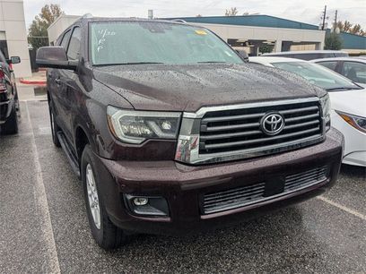 Certified 2019 Toyota Sequoia SR5