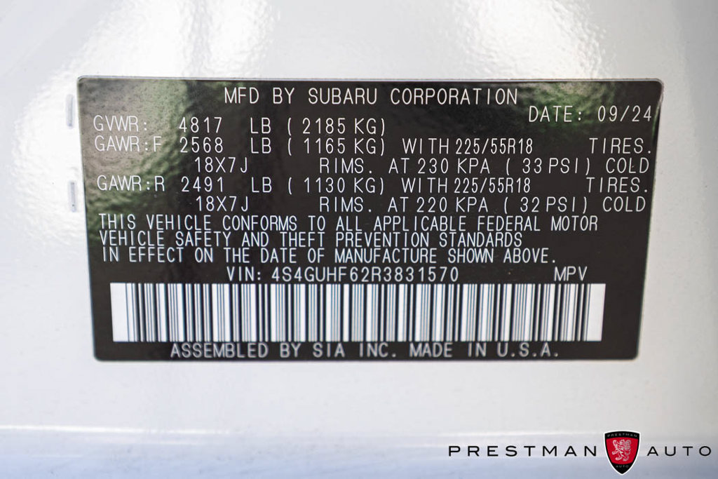 Used 2024 Subaru Crosstrek 2.5i Sport AWD/4WD image 39