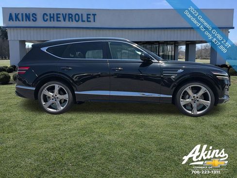 Used 2023 Genesis GV80 2.5T w/ Prestige Package AWD/4WD image 7