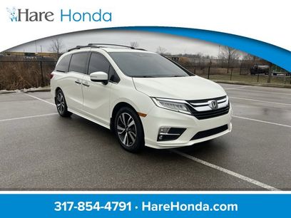 Used 2018 Honda Odyssey Elite