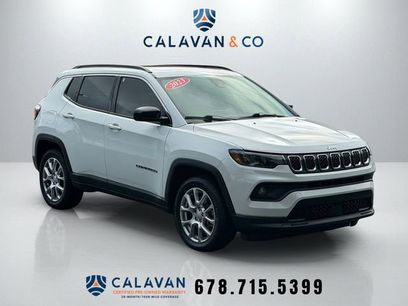 Used 2023 Jeep Compass Latitude w/ Sun and Sound Group