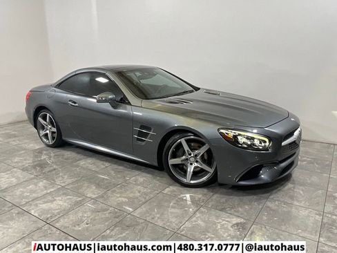 Used 2017 Mercedes-Benz SL 550 image 47