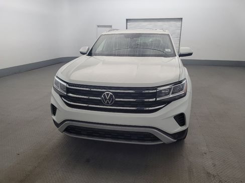 Used 2022 Volkswagen Atlas Cross Sport SE w/ Panoramic Sunroof Package FWD image 15