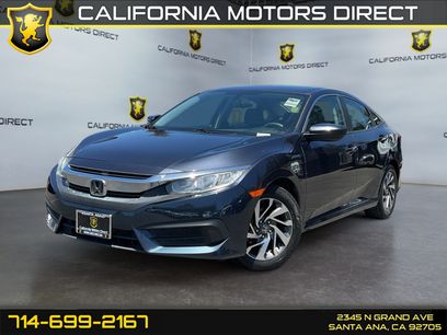 Used 2018 Honda Civic EX