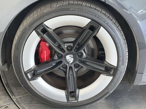 Certified 2025 Porsche Taycan 4S AWD/4WD image 13