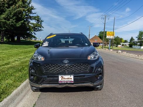 Used 2021 Kia Sportage S AWD/4WD image 2